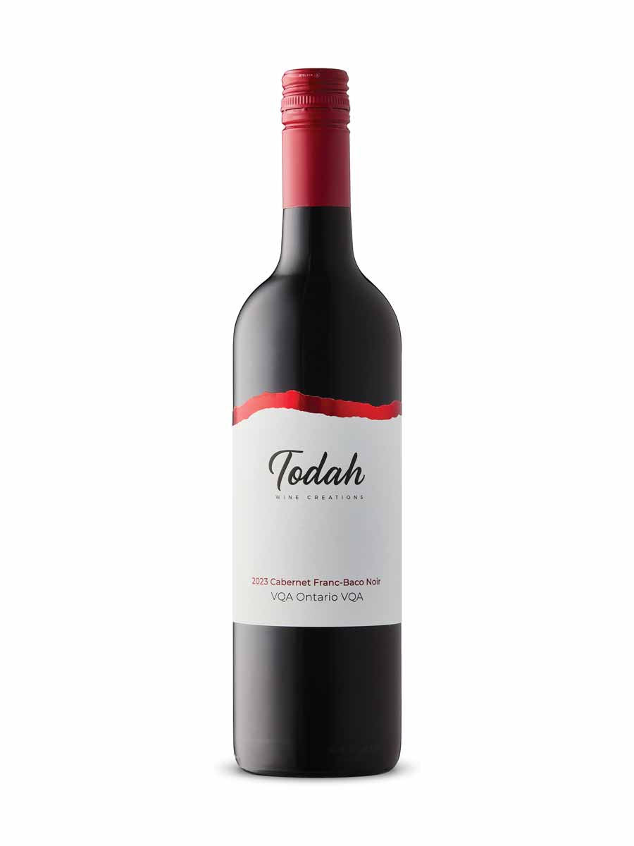 Todah Cabernet Franc–Baco Noir VQA