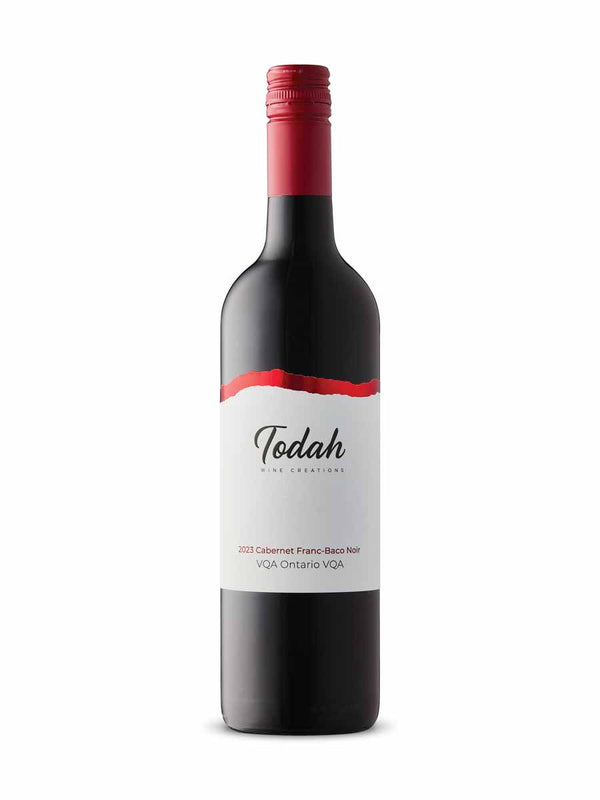 Todah Cabernet Franc–Baco Noir VQA