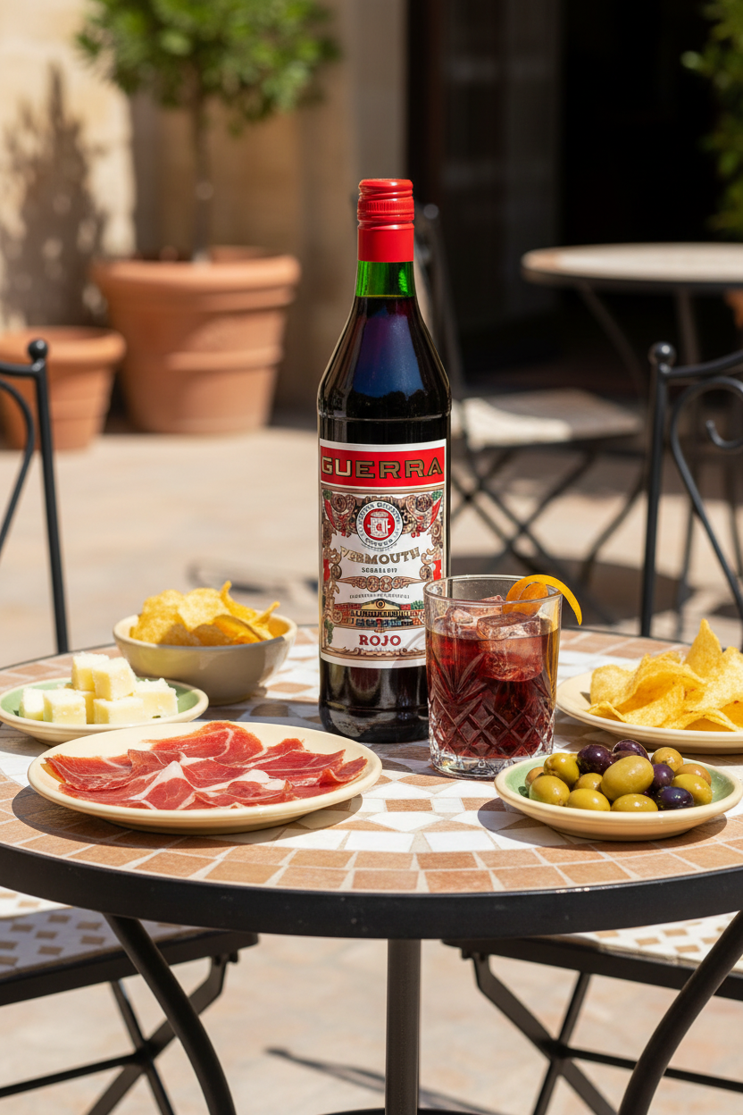Vinos Guerra Classic Red Vermouth