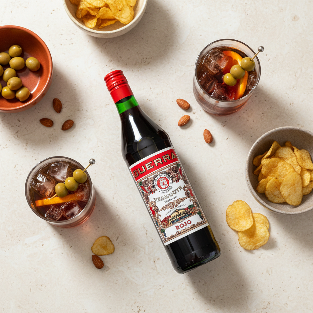 Vinos Guerra Classic Red Vermouth
