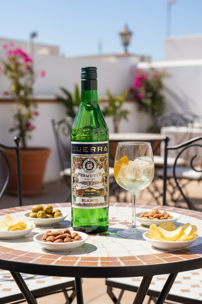 Vinos Guerra Classic White Vermouth