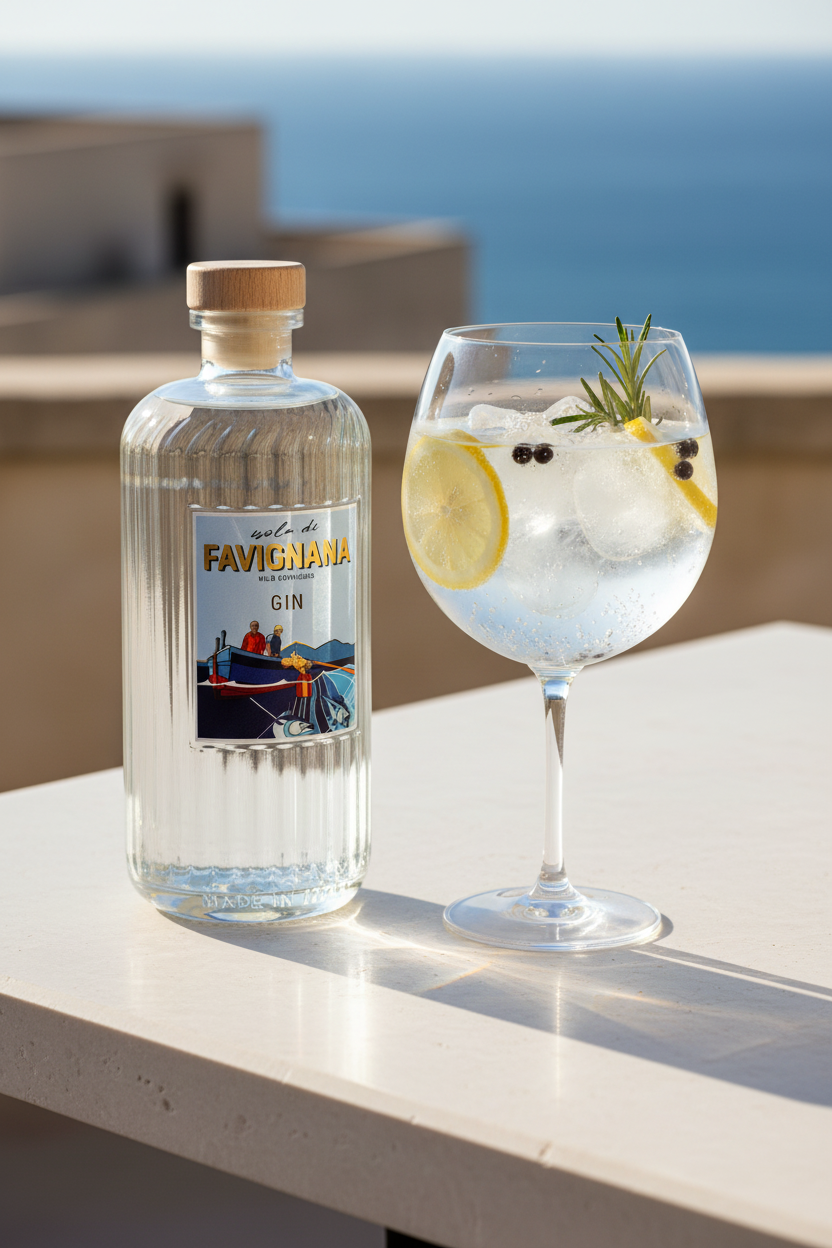 Favignana Sicilian Gin