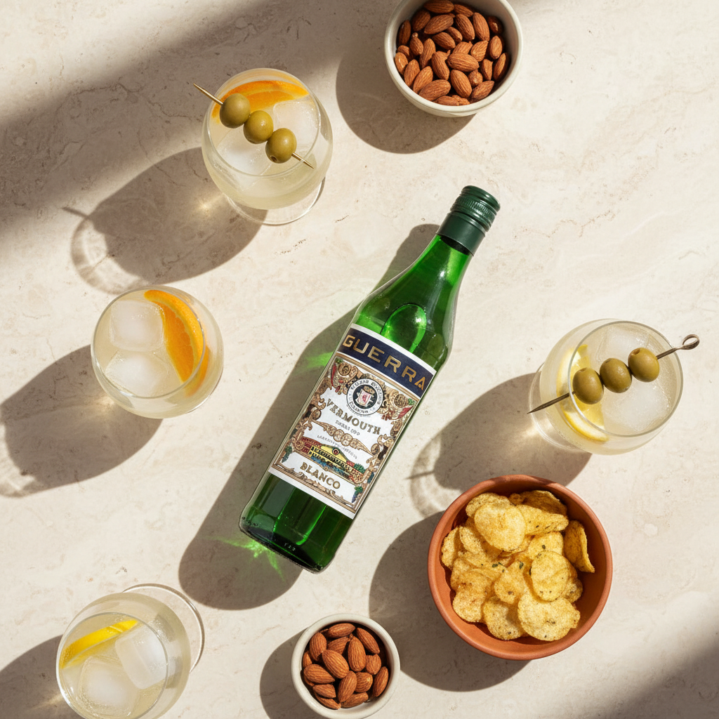 Vinos Guerra Classic White Vermouth