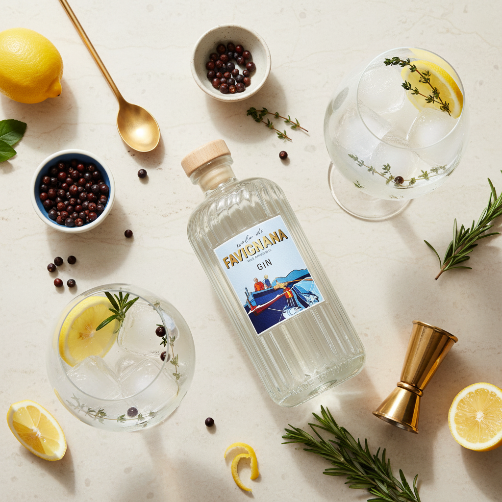 Favignana Sicilian Gin