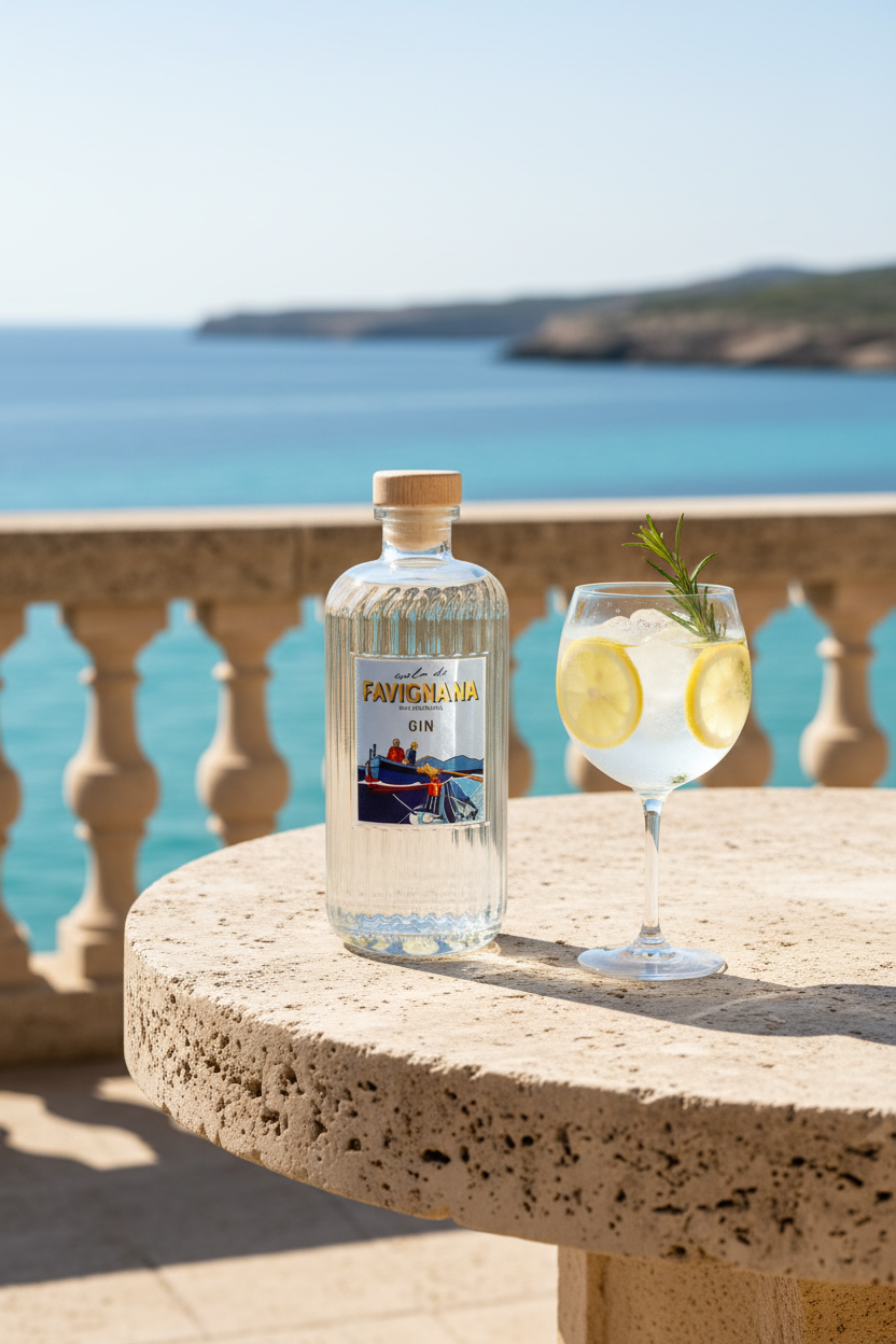 Favignana Sicilian Gin