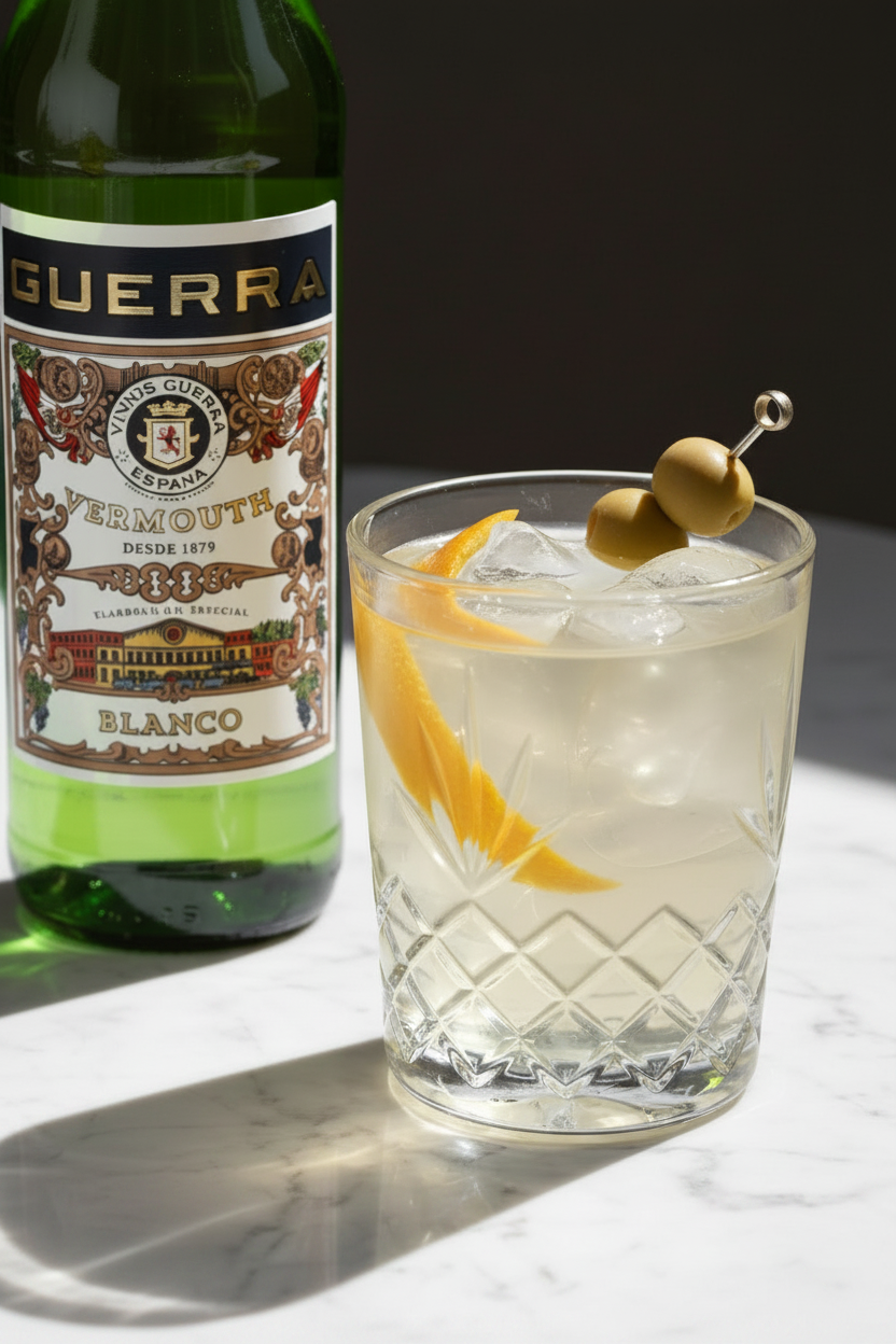Vinos Guerra Classic White Vermouth