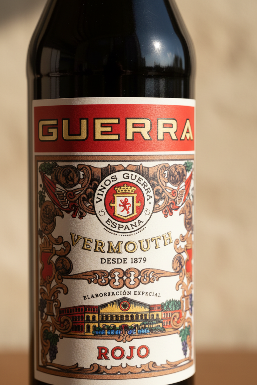 Vinos Guerra Classic Red Vermouth