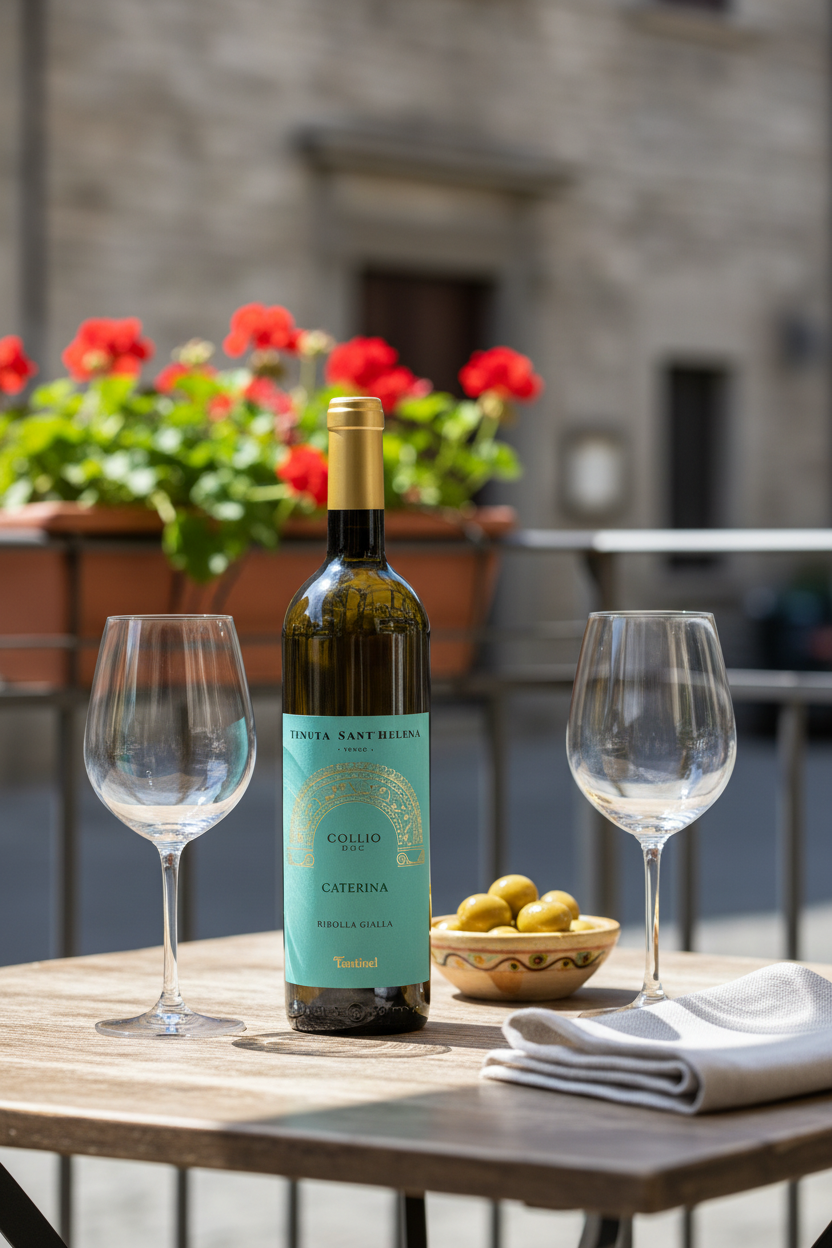 Fantinel Tenuta Sant Helena Caterina Ribolla Gialla DOC Collio