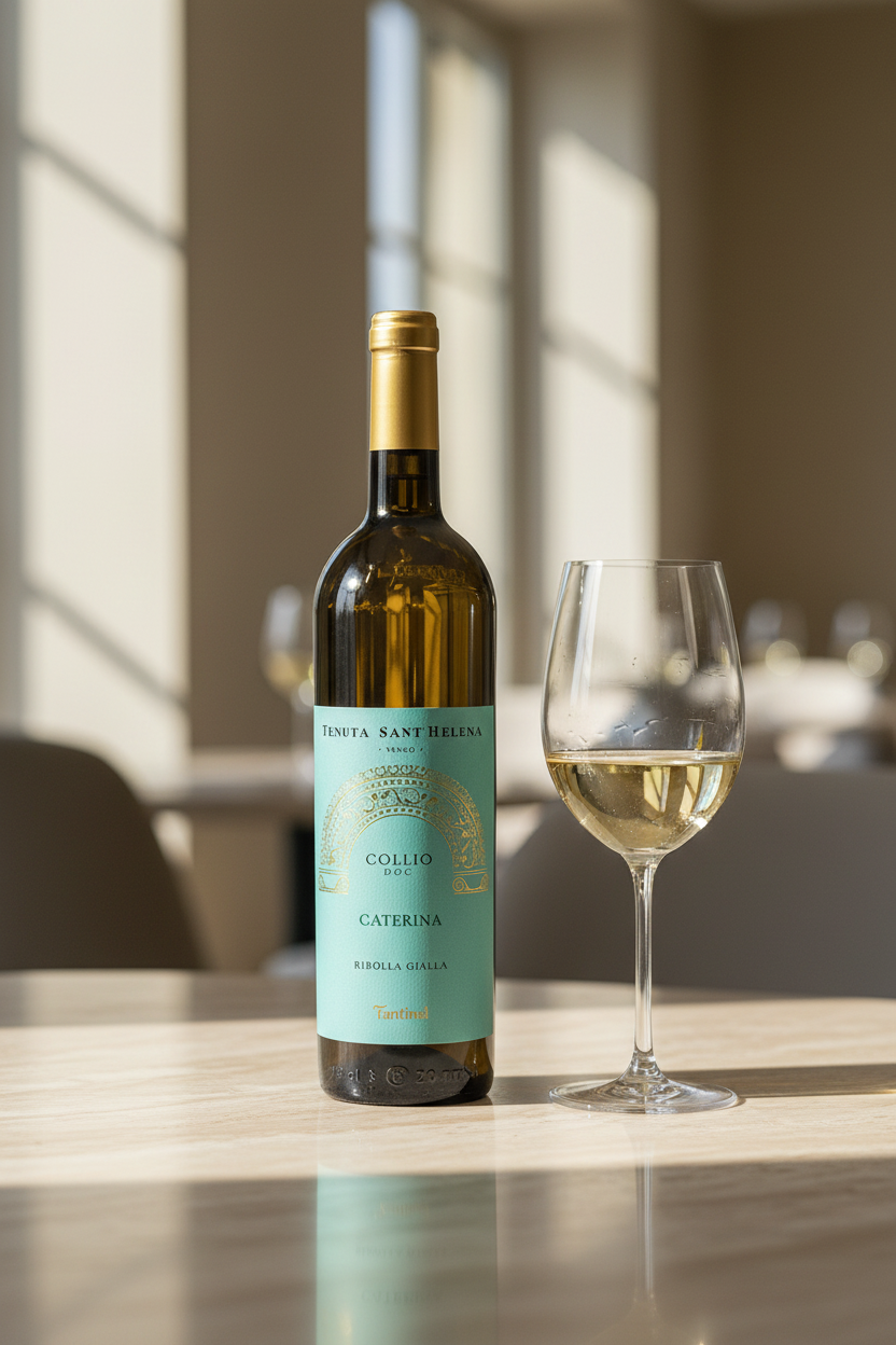 Fantinel Tenuta Sant Helena Caterina Ribolla Gialla DOC Collio