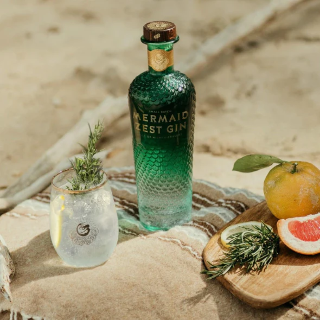 Mermaid Gin Zest