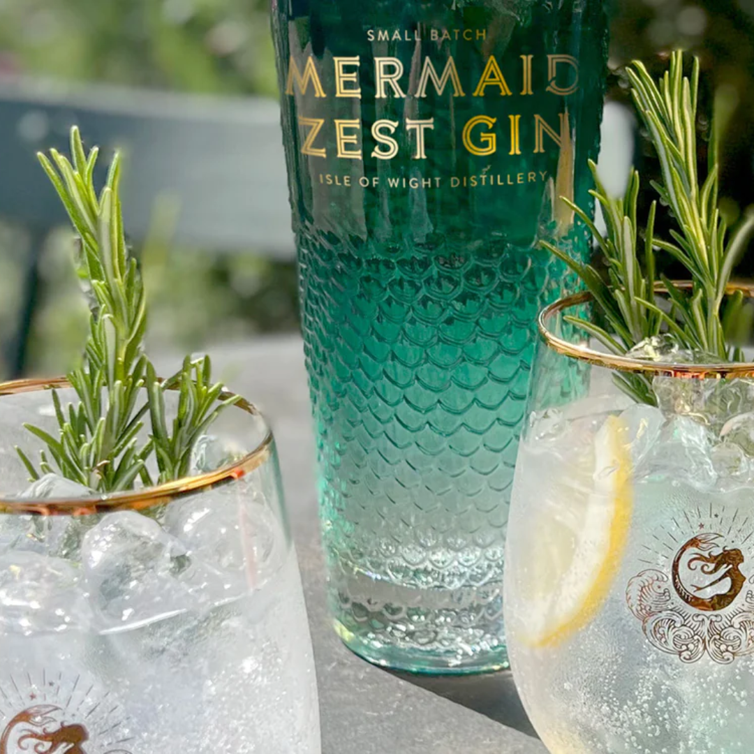 Mermaid Gin Zest