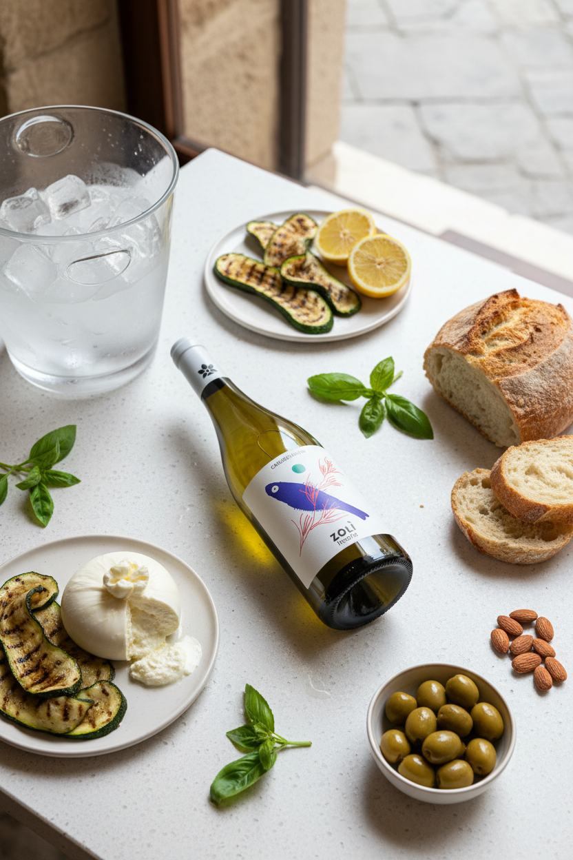 Caruso & Minini Zolì Inzolia
