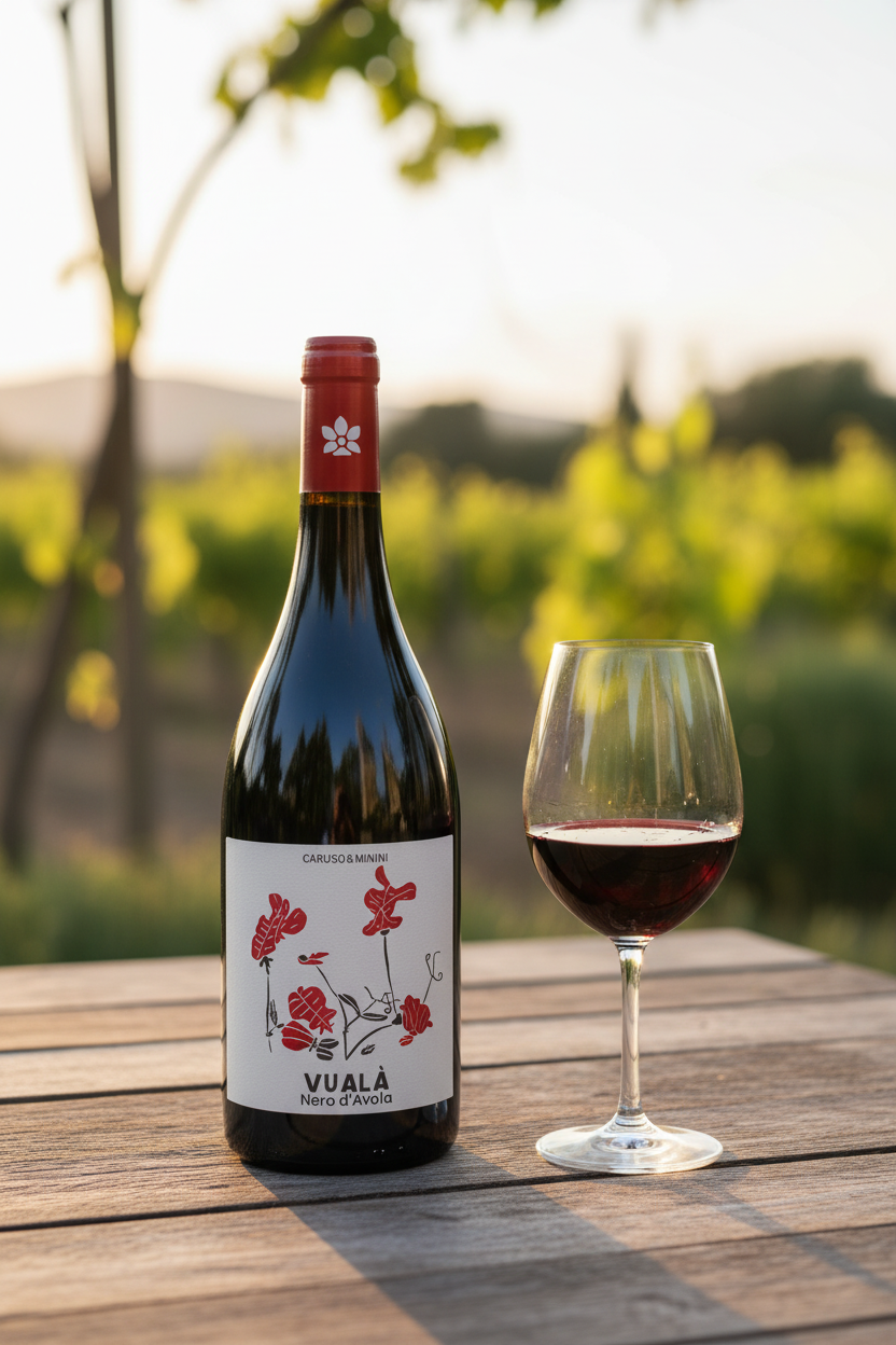 Caruso & Minini Vualà Nero d'Avola