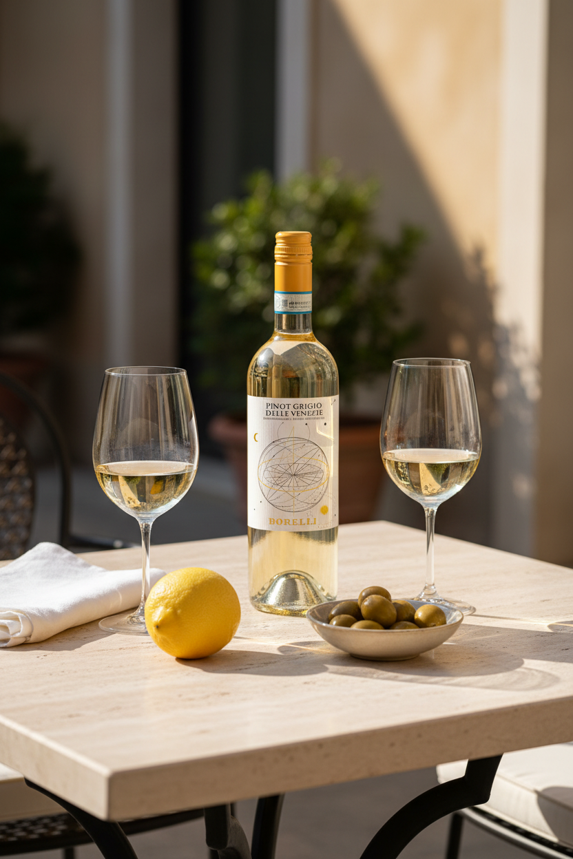 Borelli Pinot Grigio Delle Venezie DOC