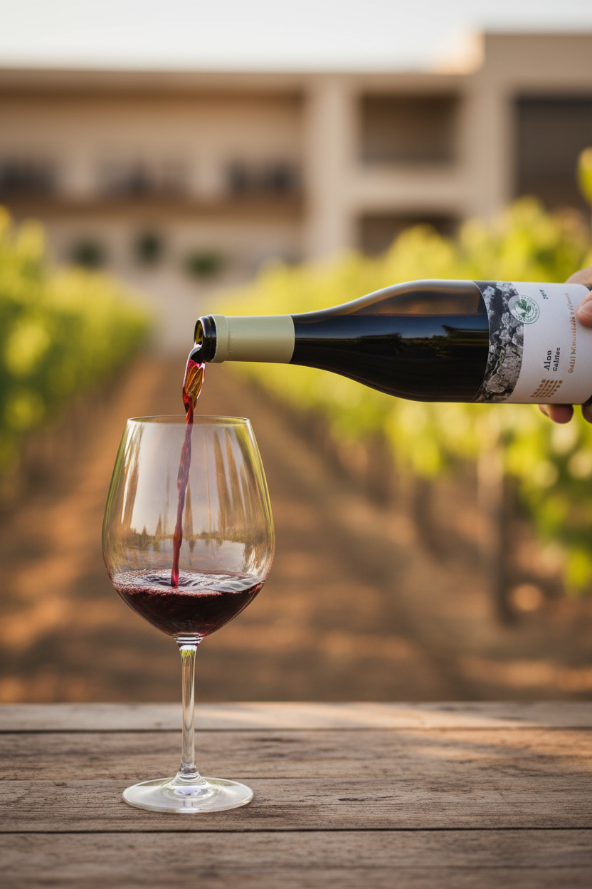 Galil Mountain Red Blend Alon KP