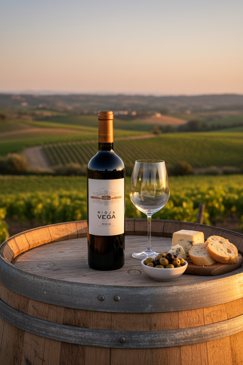 Rioja Vega Semi-Crianza