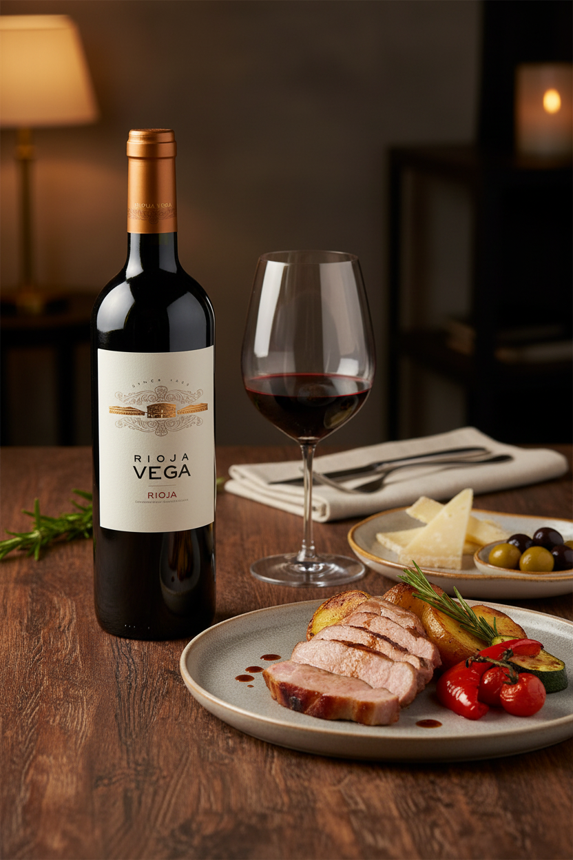 Rioja Vega Semi-Crianza