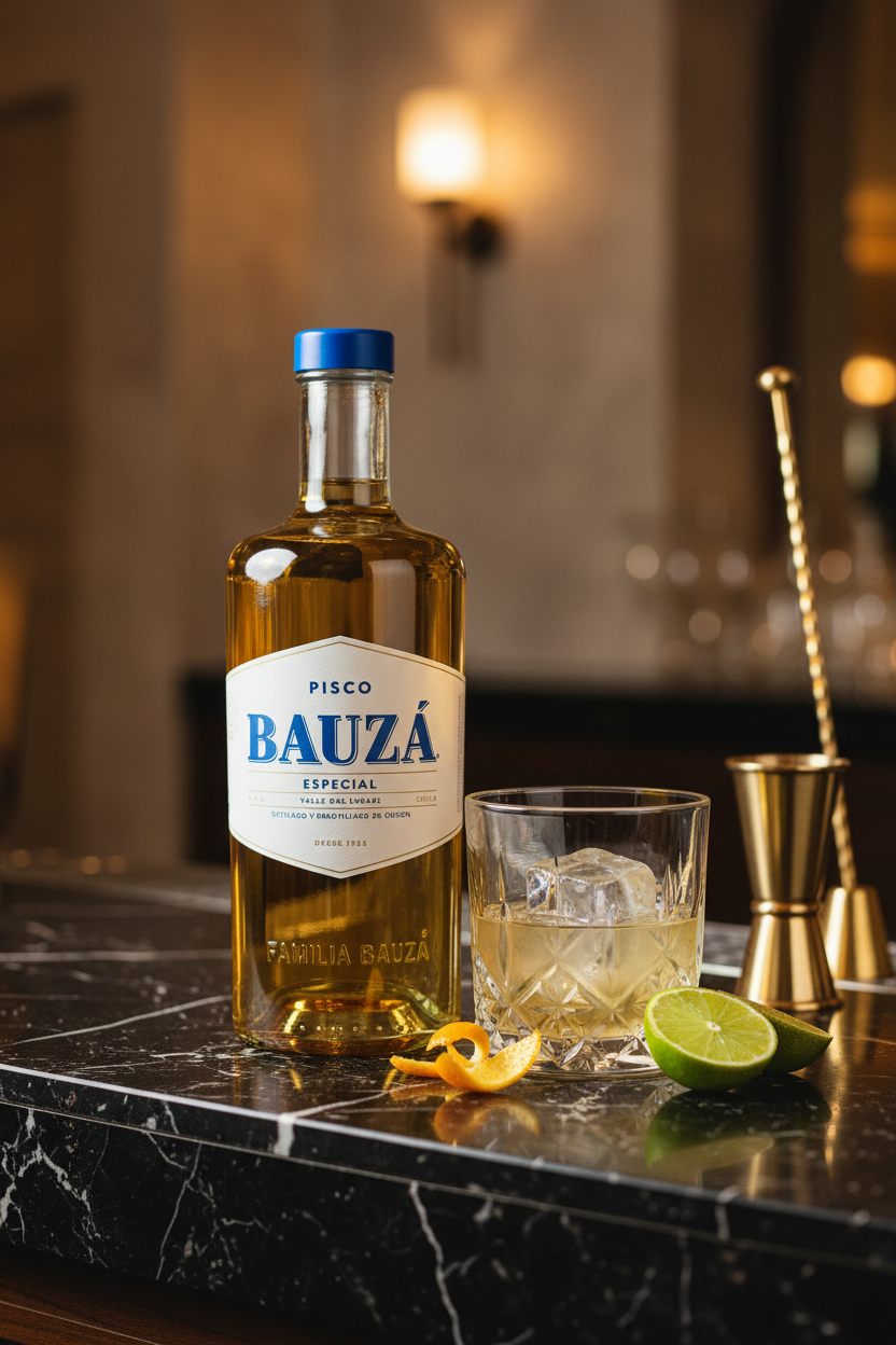 Pisco Bauza Especial