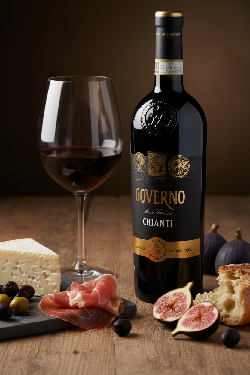 Duca di Saragnano Chianti Governo DOCG