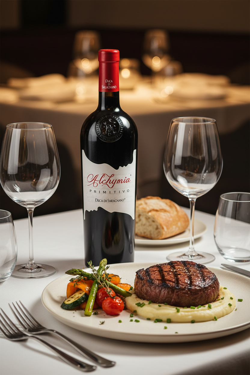 Duca di Saragnano Alchymia Primitivo