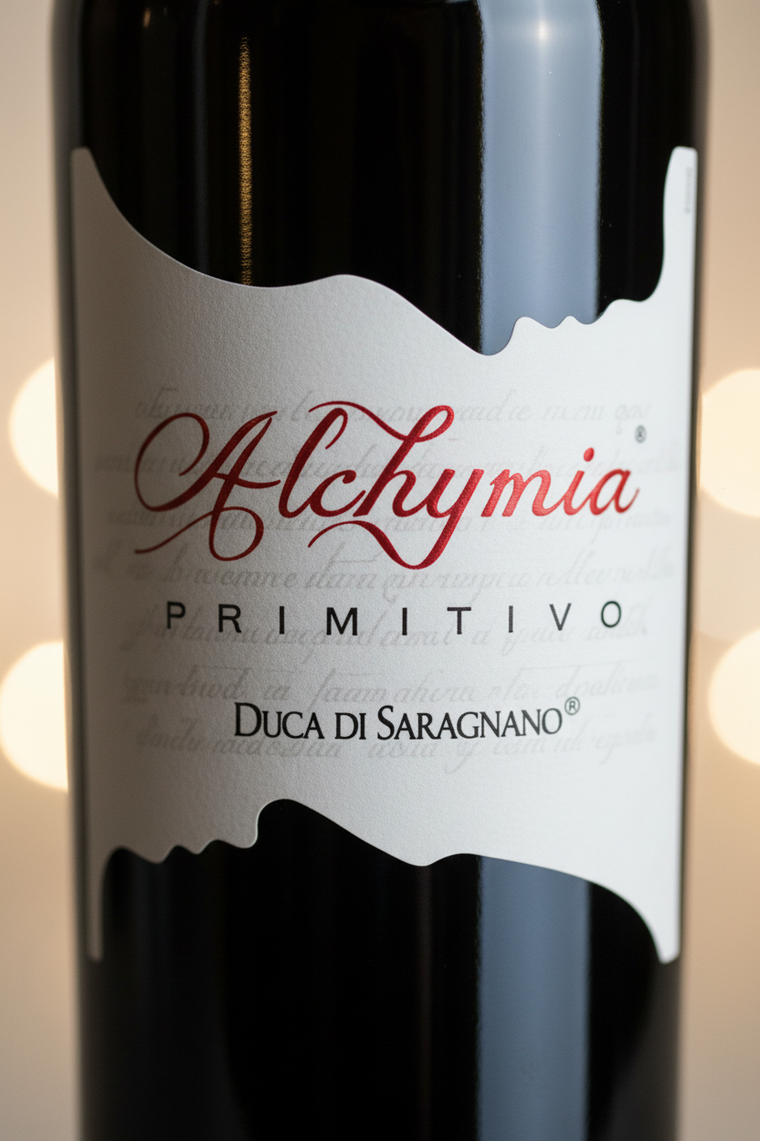 Duca di Saragnano Alchymia Primitivo