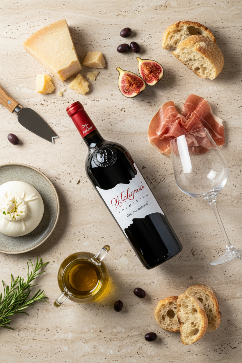 Duca di Saragnano Alchymia Primitivo