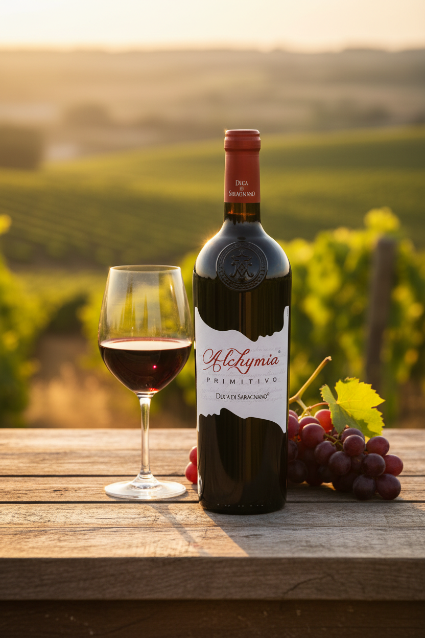 Duca di Saragnano Alchymia Primitivo