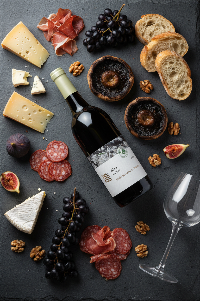 Galil Mountain Red Blend Alon KP