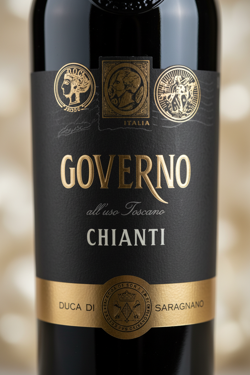 Duca di Saragnano Chianti Governo DOCG