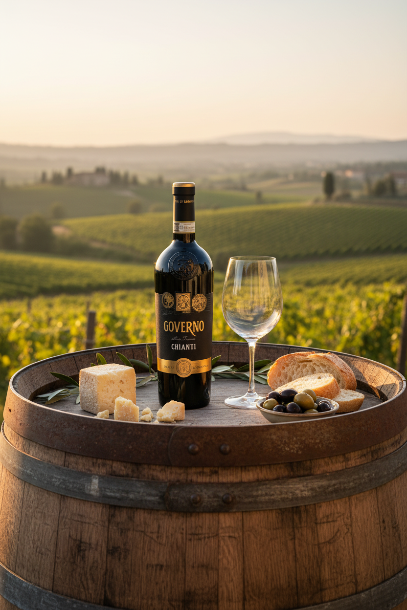 Duca di Saragnano Chianti Governo DOCG