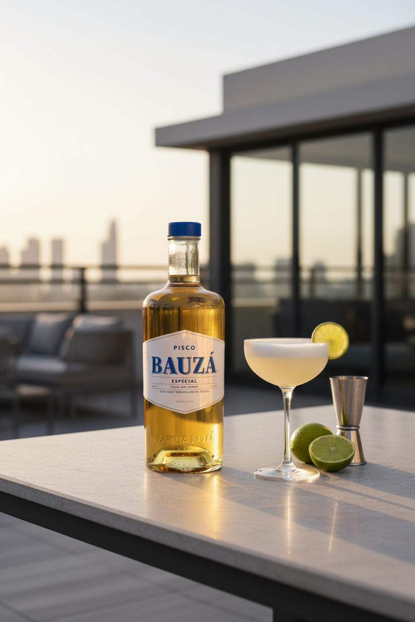 Pisco Bauza Especial