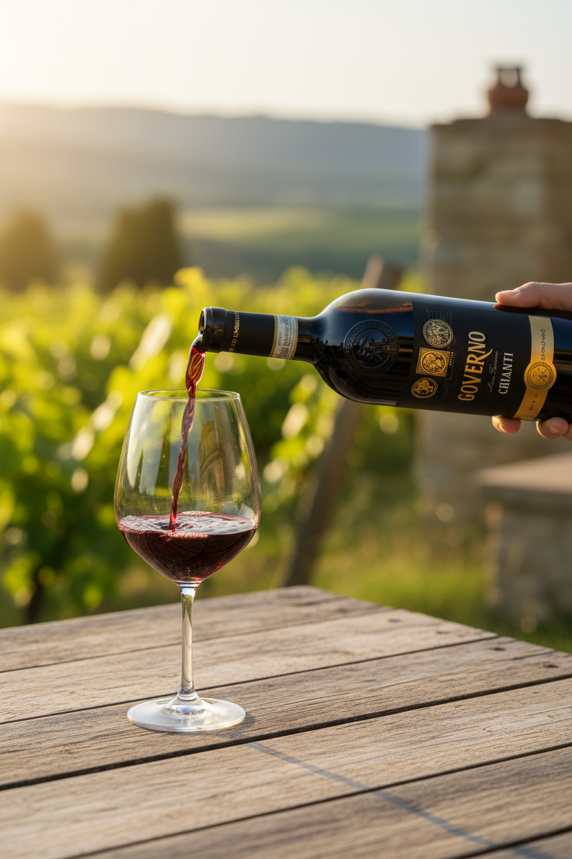 Duca di Saragnano Chianti Governo DOCG