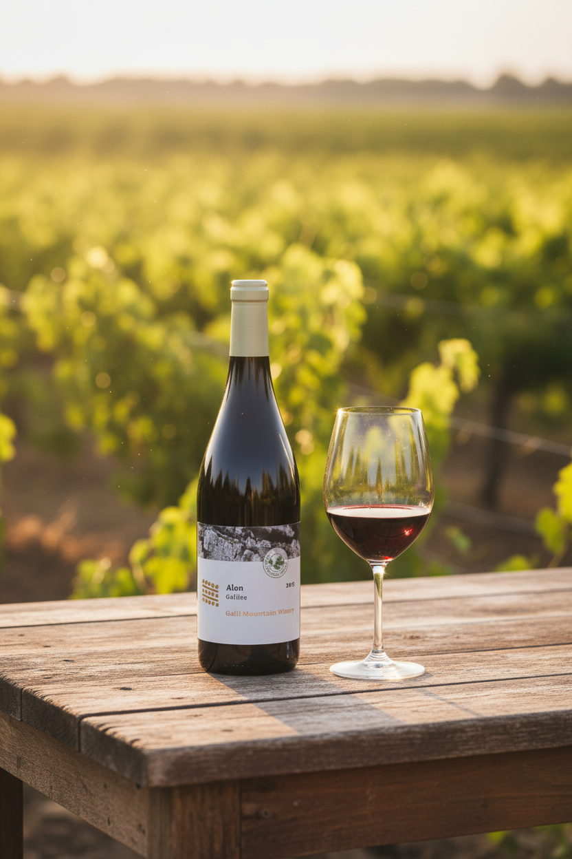 Galil Mountain Red Blend Alon KP