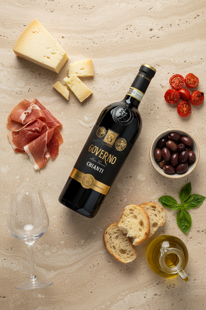 Duca di Saragnano Chianti Governo DOCG