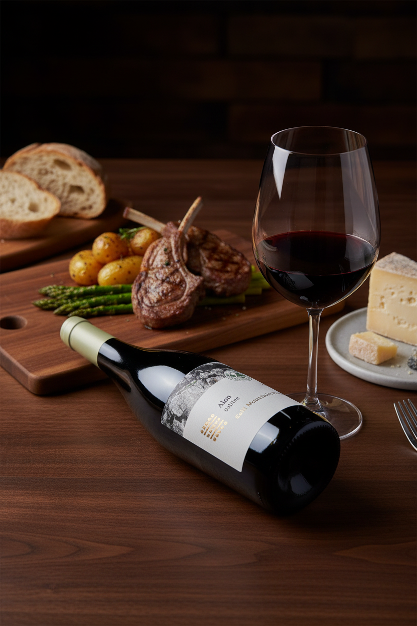 Galil Mountain Red Blend Alon KP