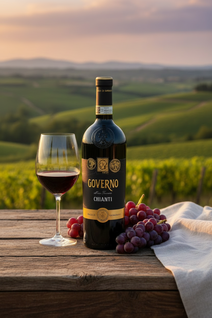 Duca di Saragnano Chianti Governo DOCG