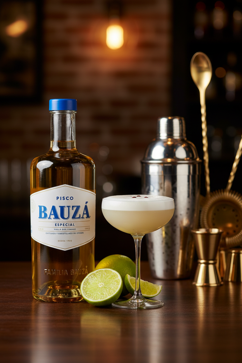 Pisco Bauza Especial