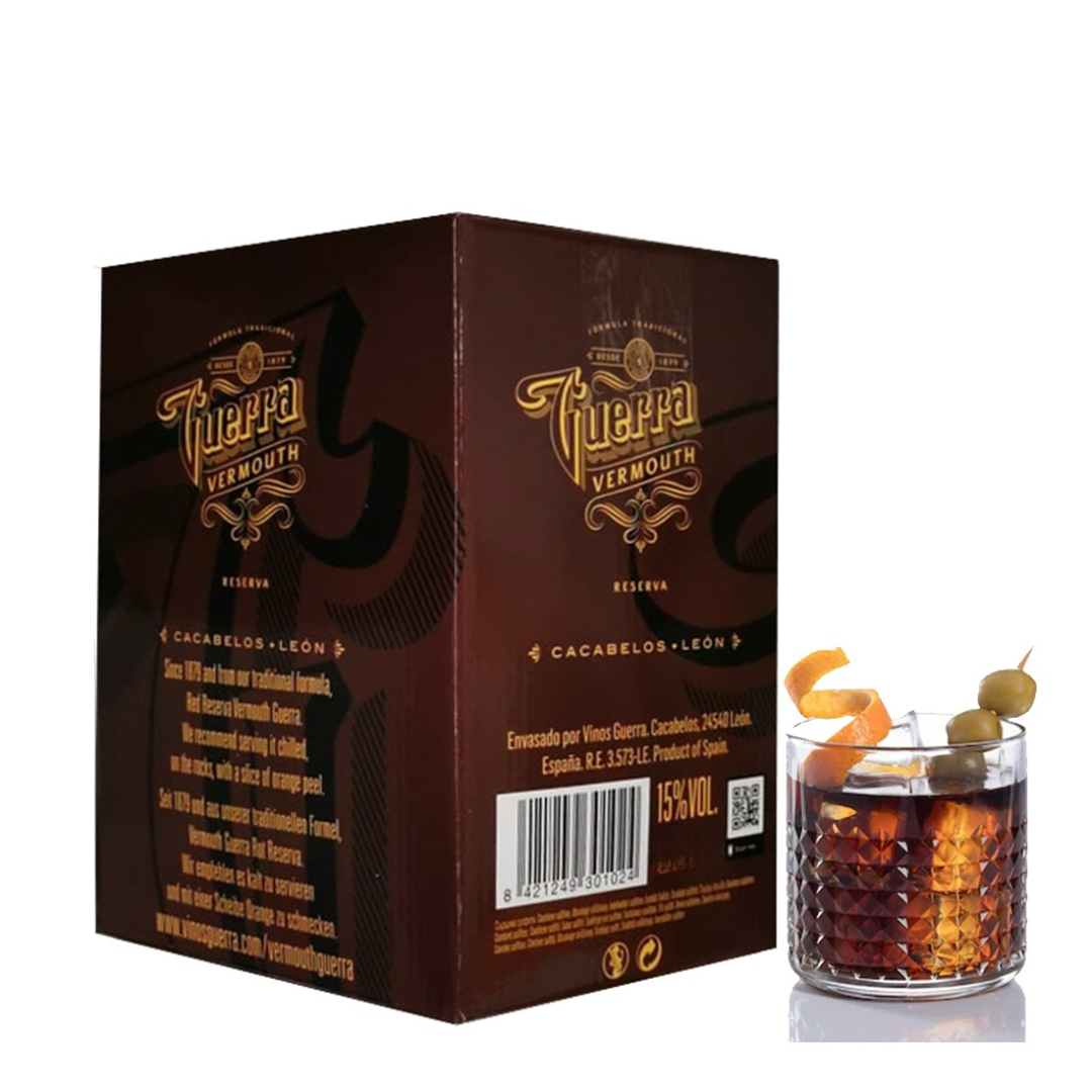 Vinos Guerra Reserva Vermouth - 10L Bag in Box
