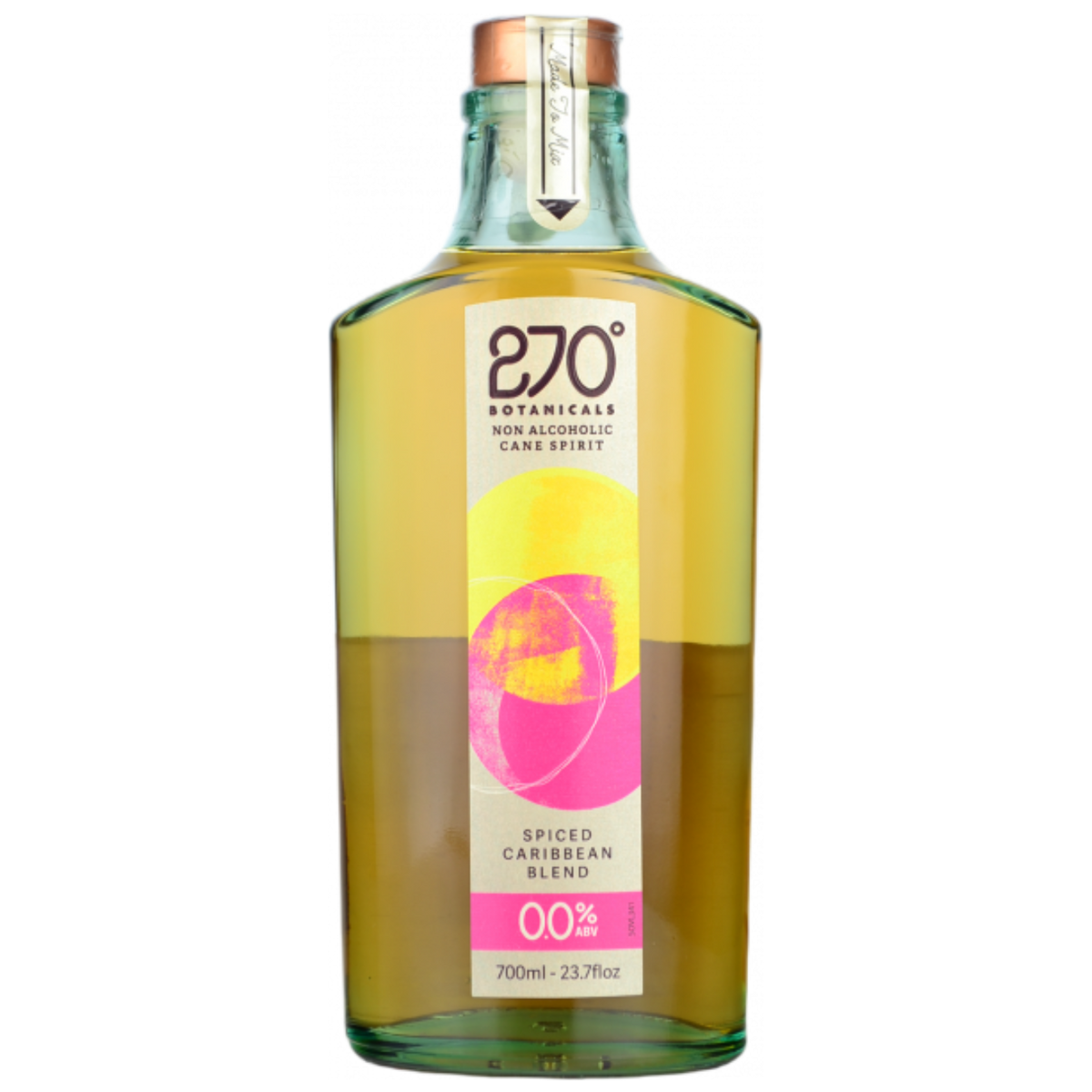 270° Botanicals Spiced Caribbean Blend Rum Alternative