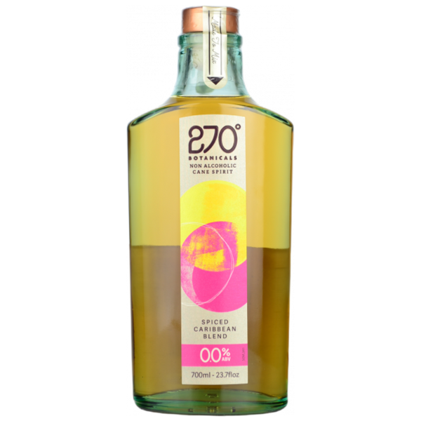 270° Botanicals Spiced Caribbean Blend Rum Alternative
