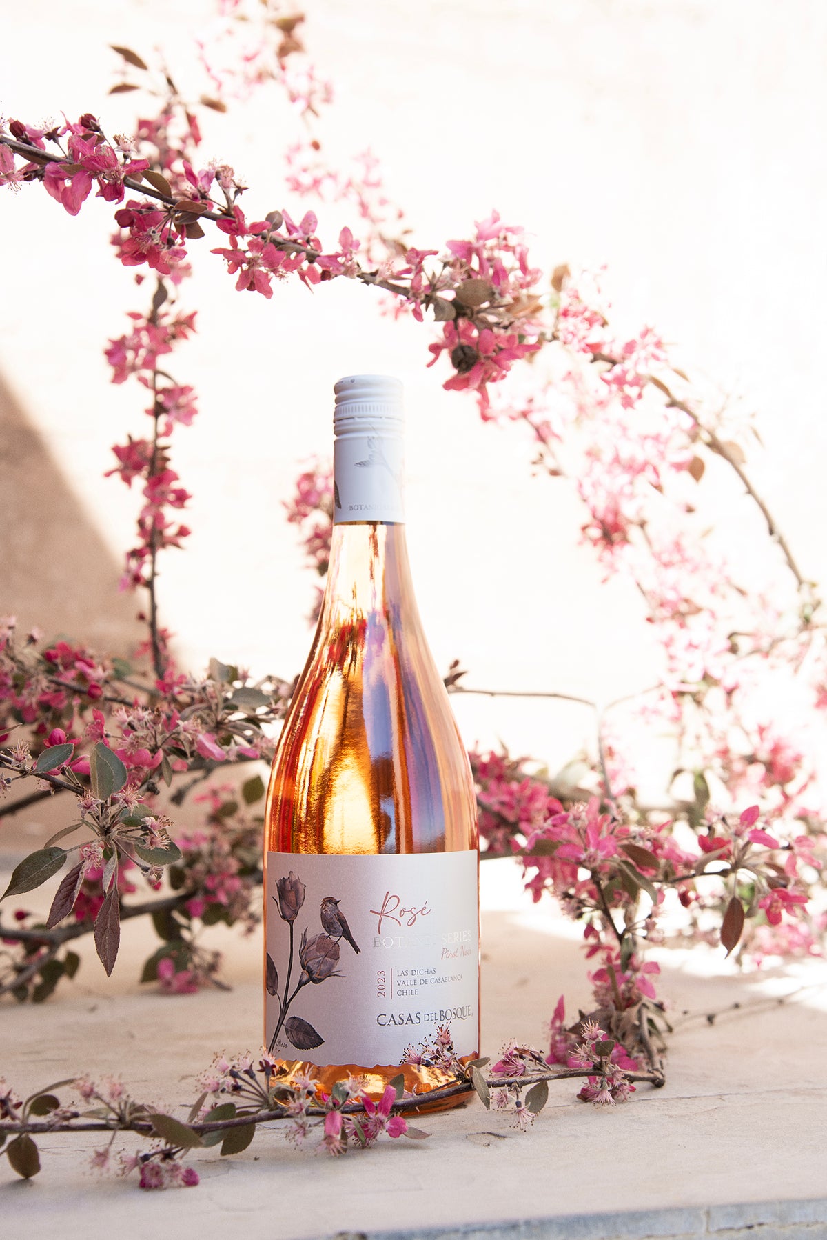 Casas del Bosque Botanic Series Rosé Pinot Noir, Valle de Casablanca