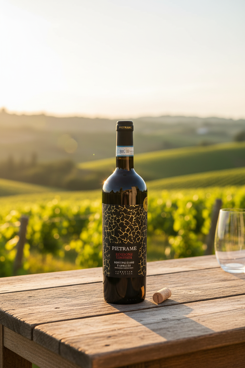 Pietrame Edizione Limitata Montepulciano