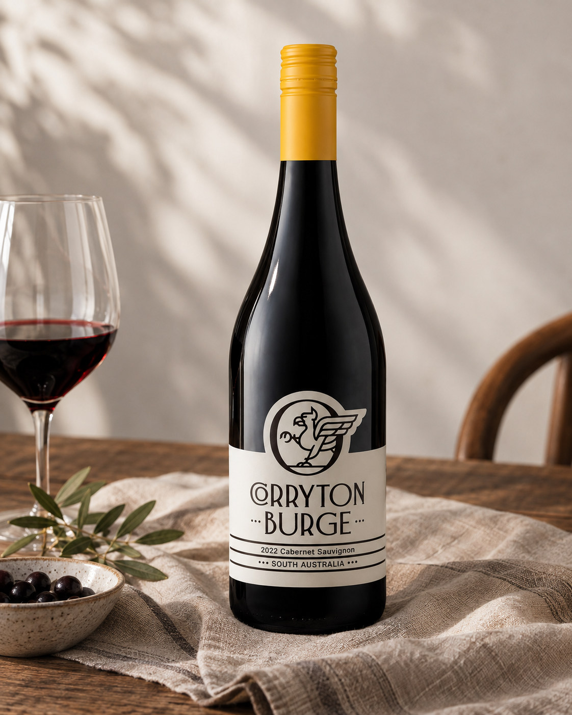 Corryton Burge Cabernet Sauvignon