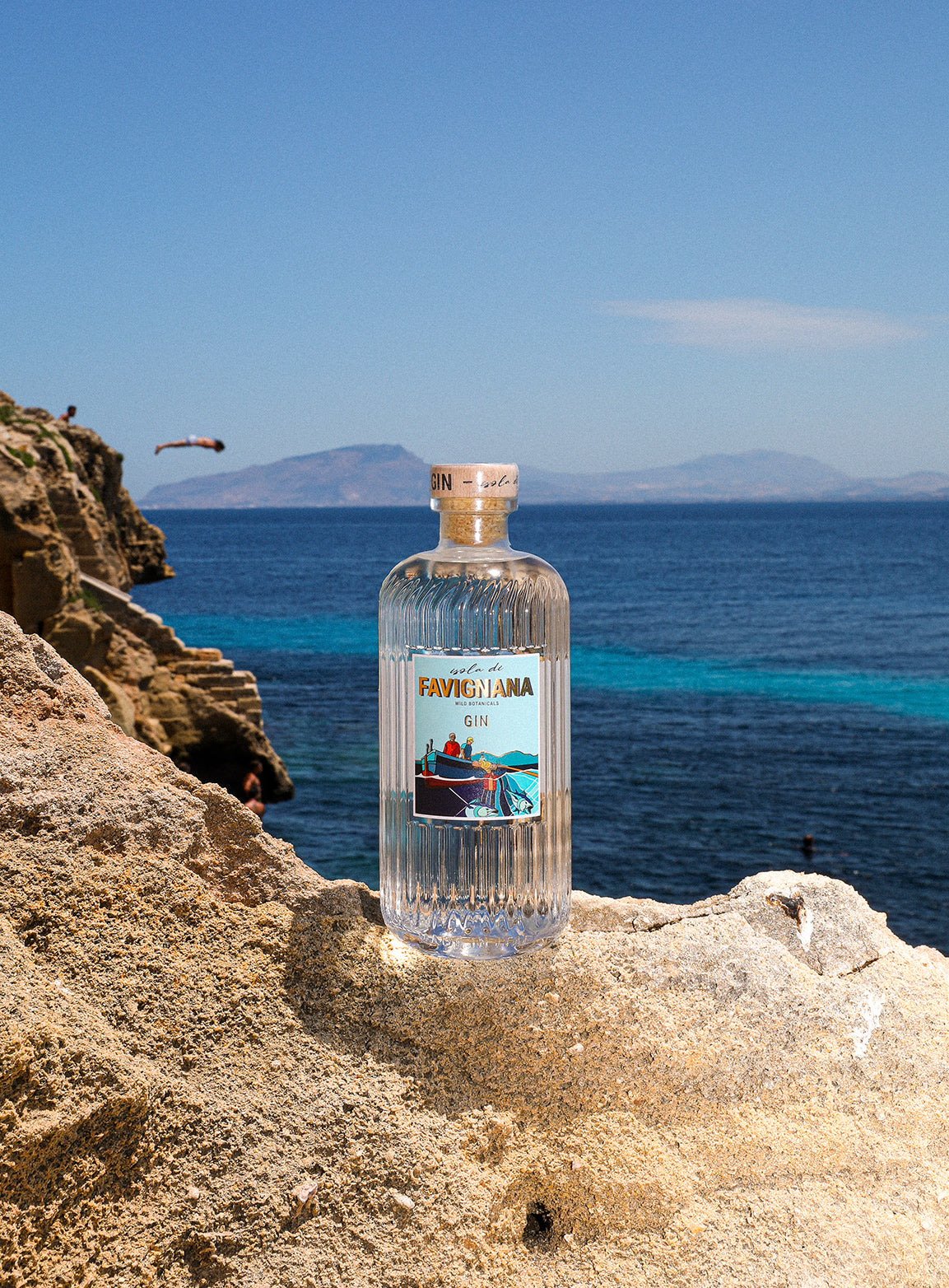 Isola di favignana Gin