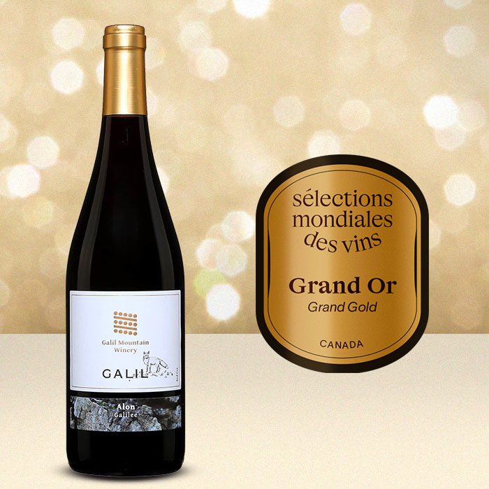 Galil Mountain Red Blend Alon KP