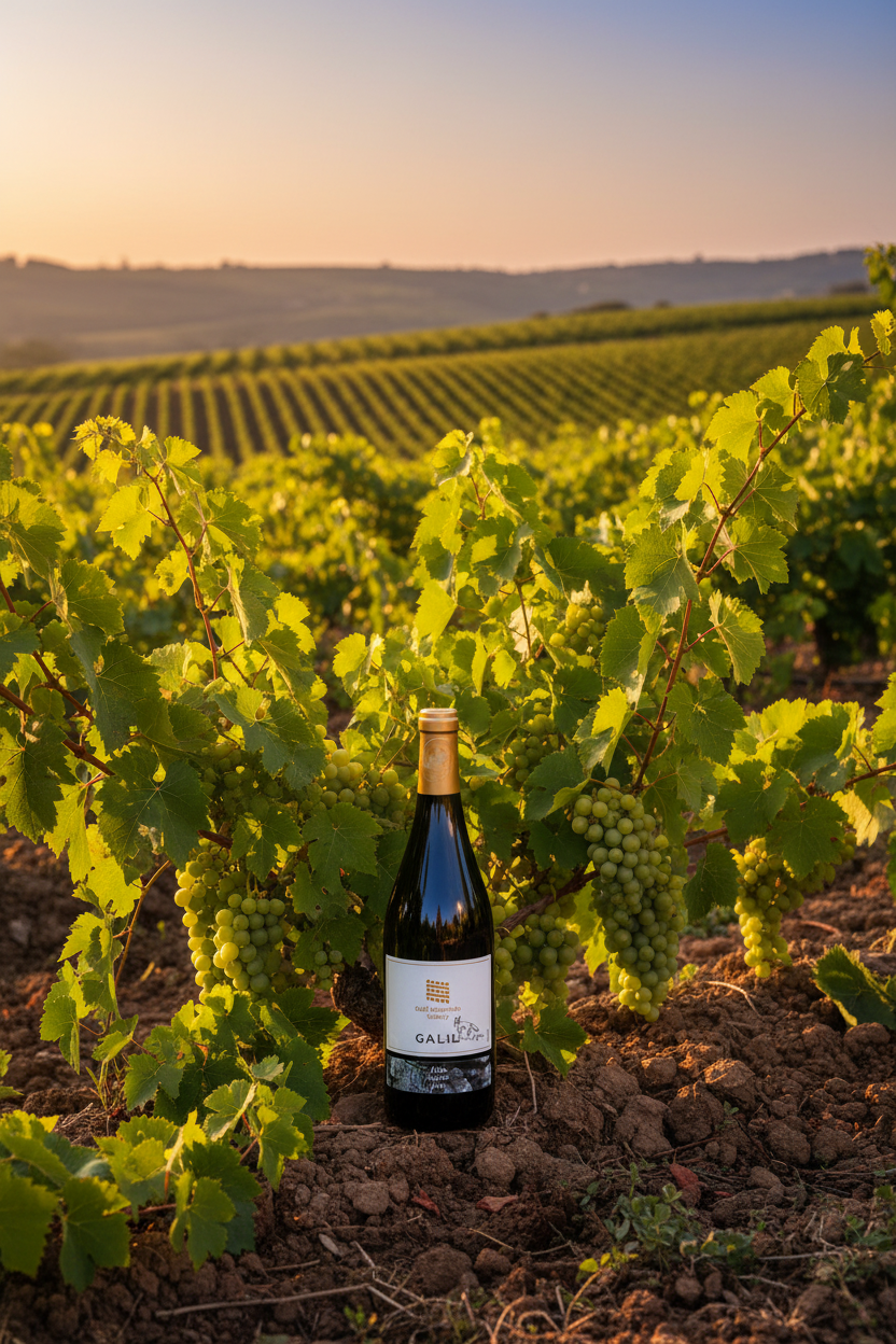 Galil Mountain Red Blend Alon KP