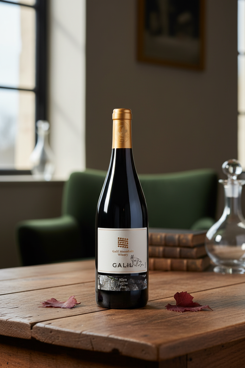 Galil Mountain Red Blend Alon KP