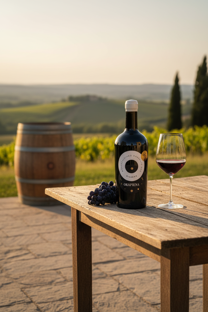 Orapiena Montepulciano Riserva
