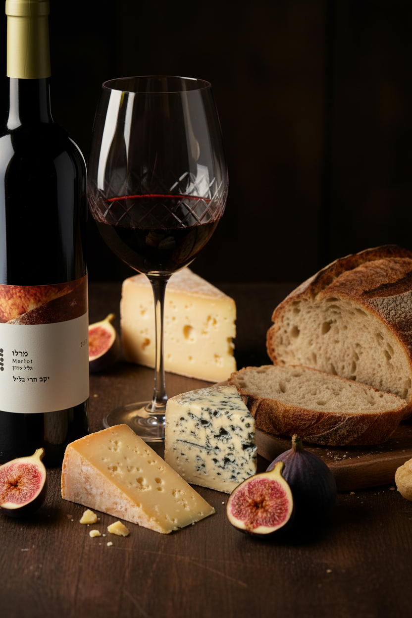Galil Mountain Merlot KP