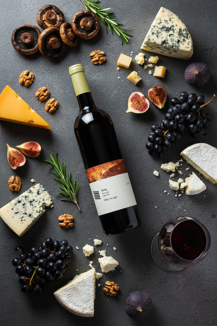 Galil Mountain Merlot KP